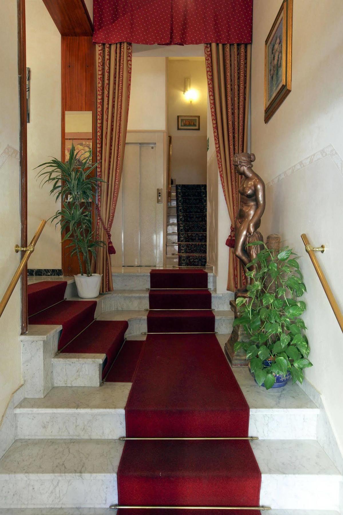 Hotel Bologna Флоренция Экстерьер фото