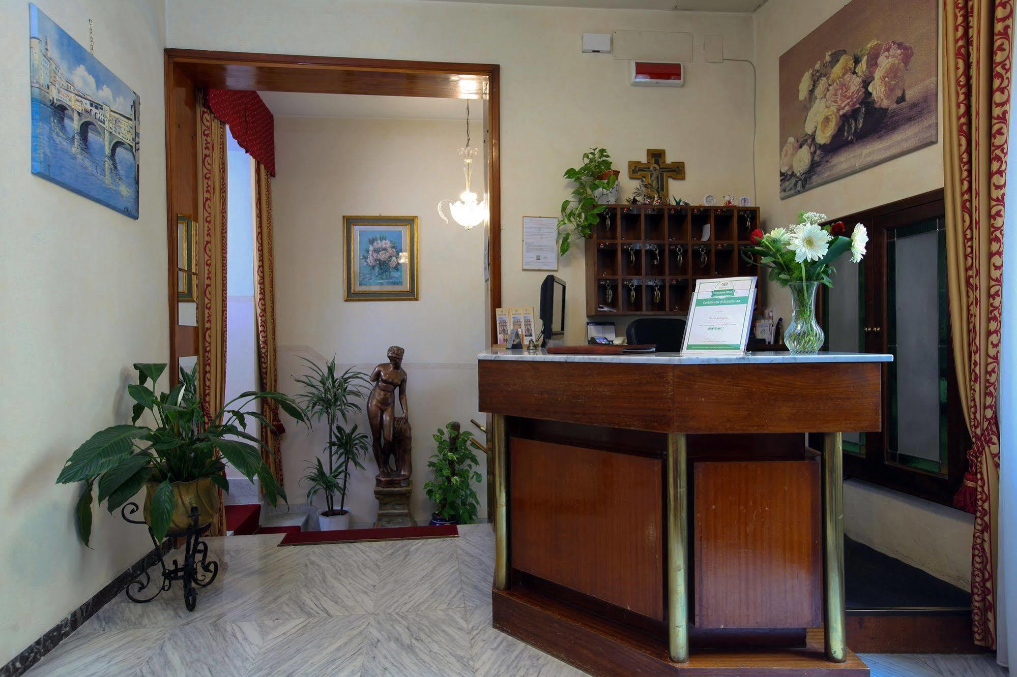 Hotel Bologna Флоренция Экстерьер фото